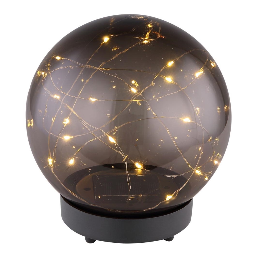 Globo - LED Solar lamp 20xLED/0,06W/1,2V diameter 15 cm IP44 600 mAh
