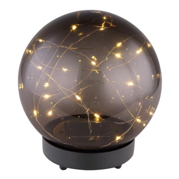 Globo - LED Solar lamp 20xLED/0,06W/1,2V diameter 15 cm IP44