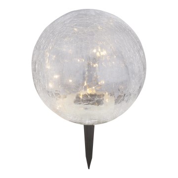 Globo - LED Solar lamp 20xLED/0,06W/3,2V diameter 19,5 cm IP44