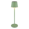 Globo - LED Solar lamp LED/0,06W/3V 3000K IP44 groen