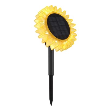 Globo - LED Solar lamp LED/0,06W/3V slunečnice IP44