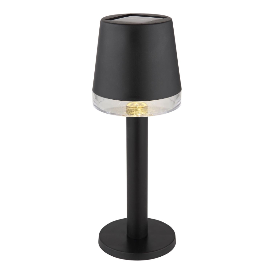 Globo - LED Solar lamp LED/0,5W/3,2V 3000K IP44 zwart