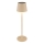 Globo - LED Solar lamp LED/0,6W/3V 3000K IP44 1200 mAh beige