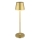 Globo - LED Solar lamp LED/0,6W/3V 3000K IP44 goud