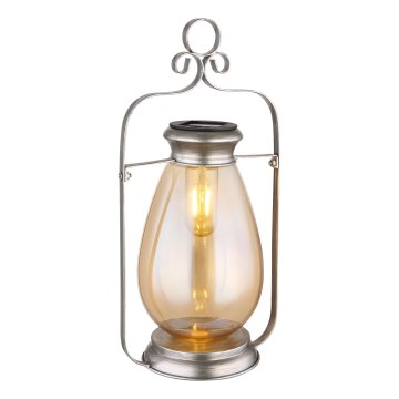 Globo - LED Solar lampion LED/0,06W/3V IP44