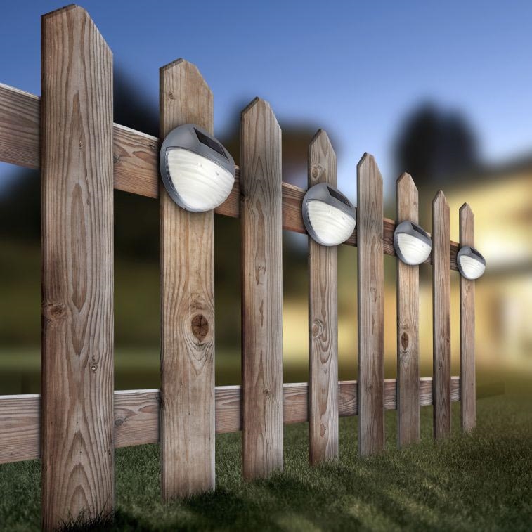 Globo - LED Solar wandlamp 2xLED/0,06W/1,2V IP44 200 mAh