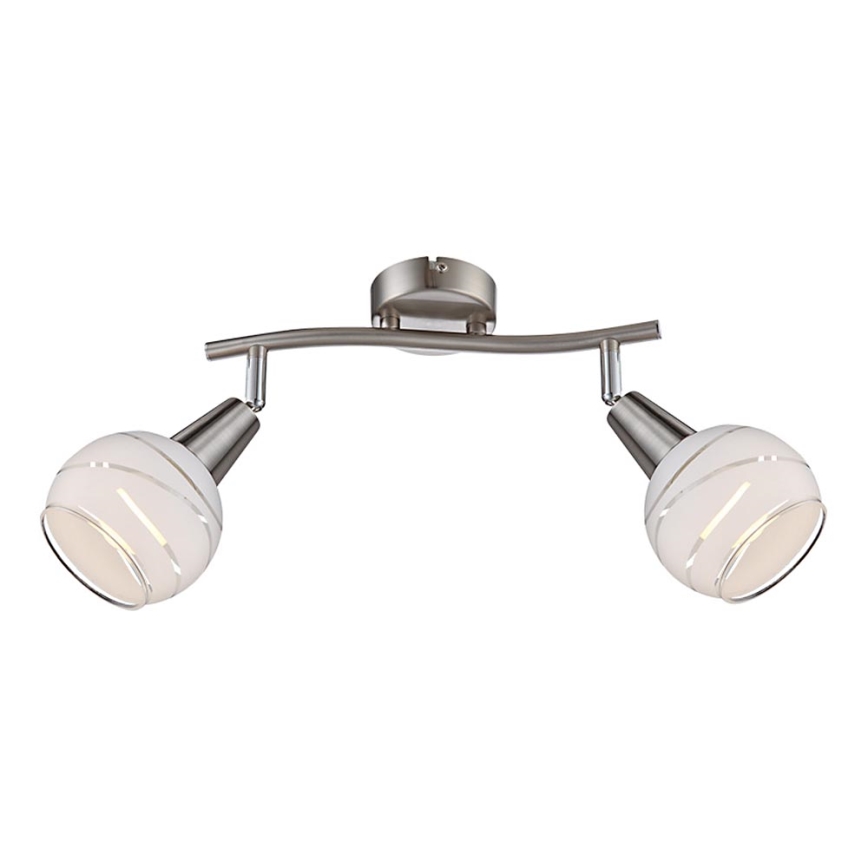 Globo - LED spot 2xE14/4W/230V