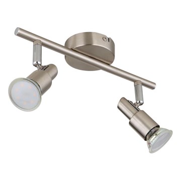 Globo - LED spot 2xGU10/3W/230V