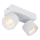 Globo - LED spot 2xLED/6W/230V wit
