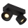 Globo - LED spot 2xLED/6W/230V zwart