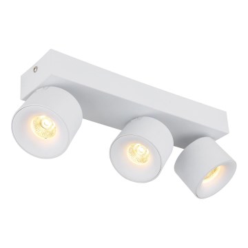 Globo - LED spot 3xLED/6W/230V wit
