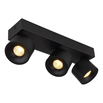 Globo - LED spot 3xLED/6W/230V zwart