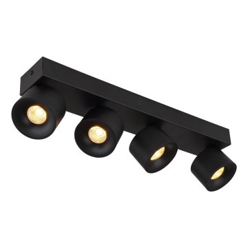Globo - LED spot 4xLED/6W/230V zwart