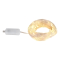 Globo - LED Strip 50xLED/0,06W/5V 5 m 8 functies