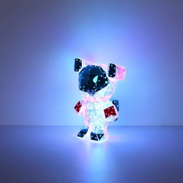 Globo - LED-tafeldecoratie in geschenkverpakking LED/0,03W/5V USB astronautenbeer
