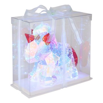 Globo - LED Tafeldecoratie LED/3W/5V USB eenhoorn