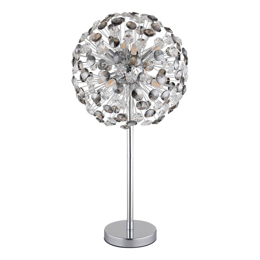 Globo - LED Tafellamp 8xG9/3,5W/230V glanzend chroom