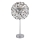 Globo - LED Tafellamp 8xG9/3,5W/230V glanzend chroom