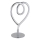 Globo - LED Tafellamp LED/6W/230V glanzend chroom