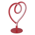 Globo - LED Tafellamp LED/6W/230V rood