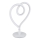 Globo - LED Tafellamp LED/6W/230V wit