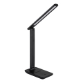 Globo - LED Touch dimbaar oplaadbaar tafellamp LED/5W/5V 2700/4000/6500K 1800 mAh zwart