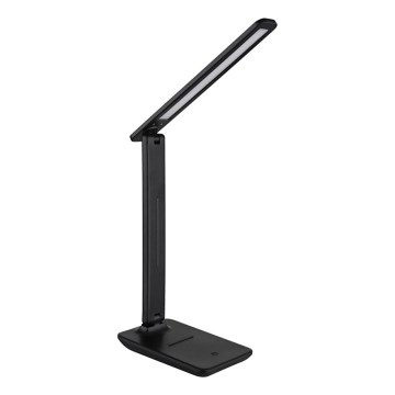 Globo - LED Touch dimbaar oplaadbaar tafellamp LED/5W/5V 2700/4000/6500K 1800 mAh zwart