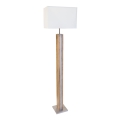 Globo - LED vloerlamp LED/17W/230V + 1xE27/40W