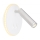Globo - LED Wand Spot LED/6W + LED/1W/230V
