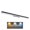 Globo - LED wand verlichting LED/18W/230V 3000/6000K 80 cm zwart