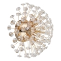 Globo - LED wandlamp 6xG9/3,5W/230V goudkleurig