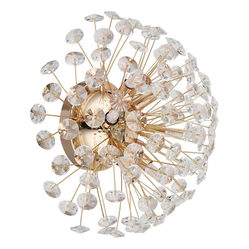 Globo - LED wandlamp 6xG9/3,5W/230V goudkleurig