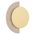 Globo - LED-wandlamp LED/14W/230V 3000K Ø 30 cm