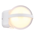 Globo - LED Wandlamp voor buiten LED/12W/230V IP54 wit