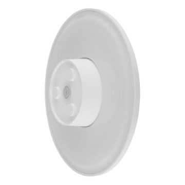 Globo - LED Wandlamp voor buiten LED/15W/230V 3000/4000/6000K diameter 25,2 cm IP44 wit