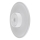 Globo - LED Wandlamp voor buiten LED/15W/230V 3000/4000/6000K diameter 25,2 cm IP44 wit