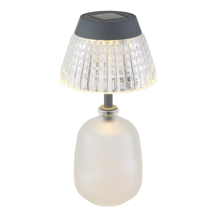 Globo - LED Zonne-energie lamp 10xLED/0,06W/3V IP44 400 mAh