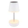 Globo - LED Zonne-energie lamp 10xLED/0,06W/3V IP44 800 mAh wit