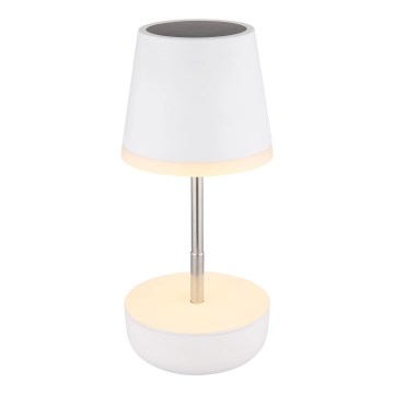 Globo - LED Zonne-energie lamp 10xLED/0,06W/3V IP44 800 mAh wit