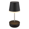 Globo - LED Zonne-energie lamp 10xLED/0,06W/3V IP44 800 mAh zwart