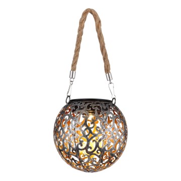 Globo - LED Zonne-energie lamp LED/0,06W/3,2V IP44 200 mAh