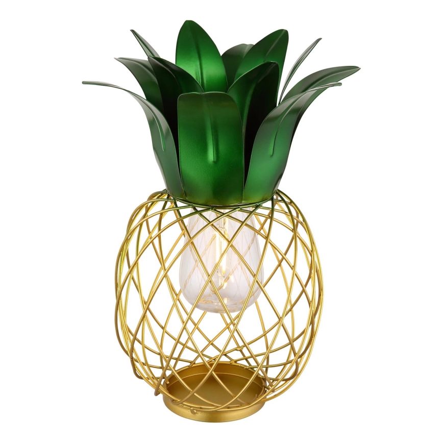 Globo - LED Zonne-energie lamp LED/2W/3V IP44 300 mAh ananas