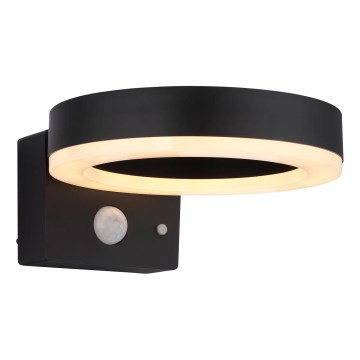 Globo - LED zonne-energie lamp met sensor LED/6W/3,7V IP44 2200 mAh
