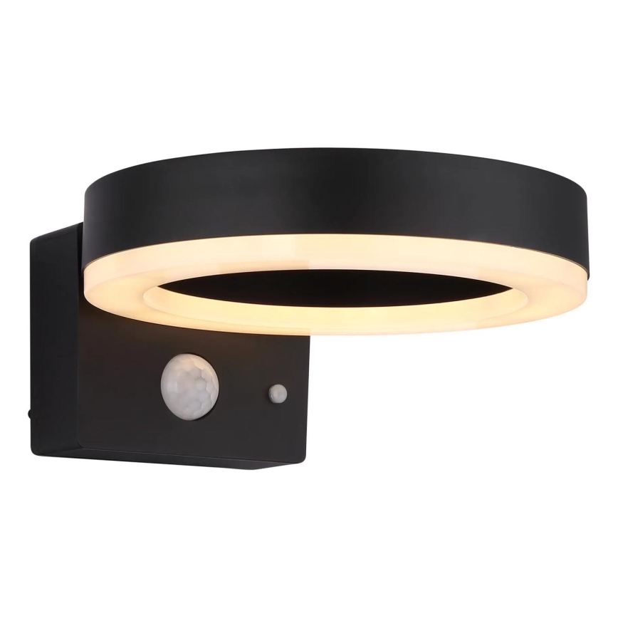 Globo - LED zonne-energie lamp met sensor LED/6W/3,7V IP44 2200 mAh