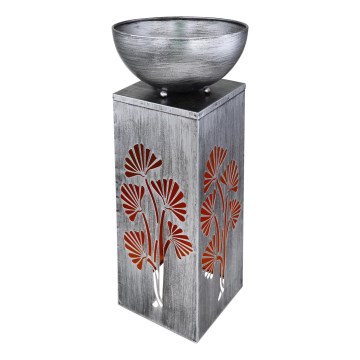 Globo - LED-zonnelamp met bloempot LED/3V IP44 300 mAh