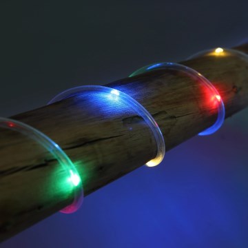 Globo - LED Zonneslinger LED/1,2V IP44 4,9 m 600 mAh
