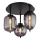 Globo - Opbouwlamp 3xE14/40W/230V zwart