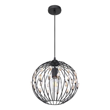 Globo - Pendellamp aan kabel 1xE27/60W/230V Ø 30 cm