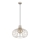 Globo - Pendellamp met kabel 1xE27/40W/230V beige