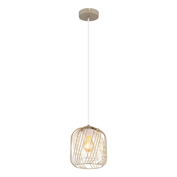 Globo - Pendellamp met kabel 1xE27/40W/230V Ø 18 cm